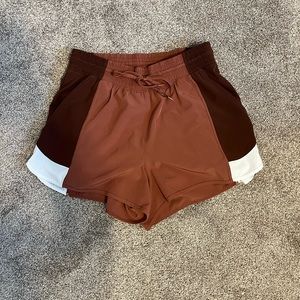 A&F YPB athletic shorts